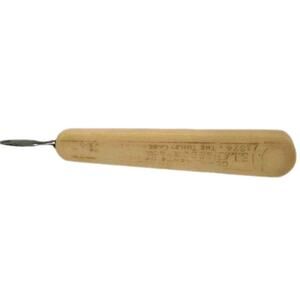 Antique Celluloid Mani Tool S Langsdorf Co 1876 Toilet Case Advert Premi- As Is